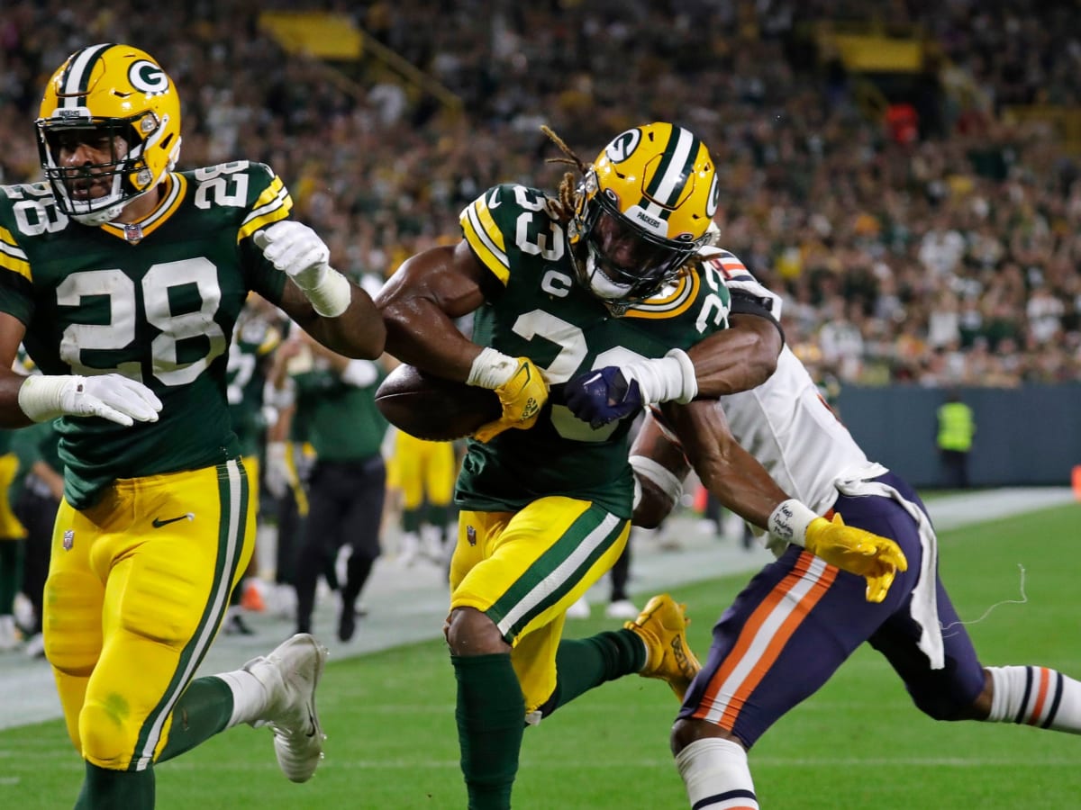 Packers Offered Aaron Jones Top-Five RB Salary?