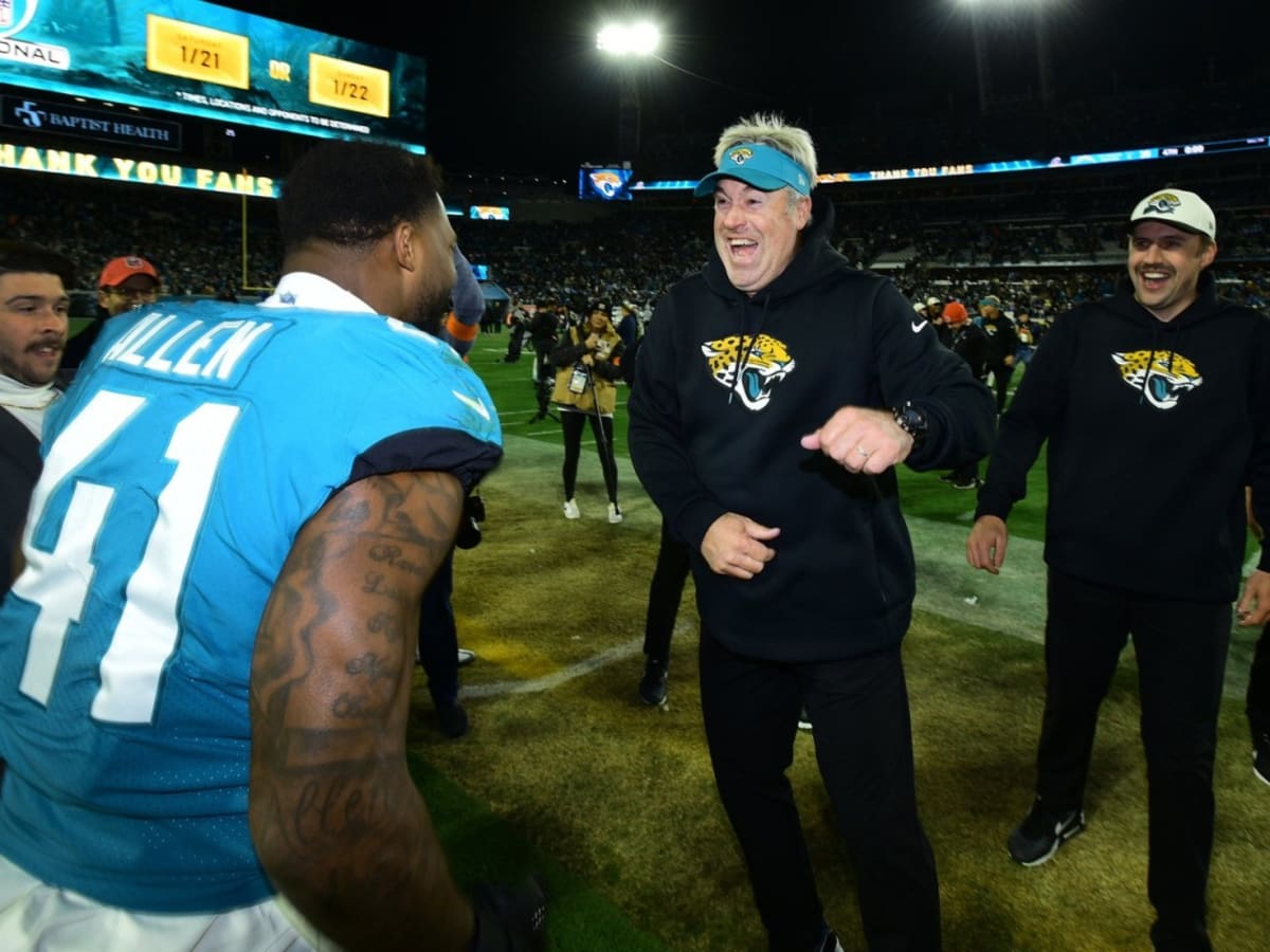 Jaguars HC Doug Pederson wants to see team learn from Steelers game