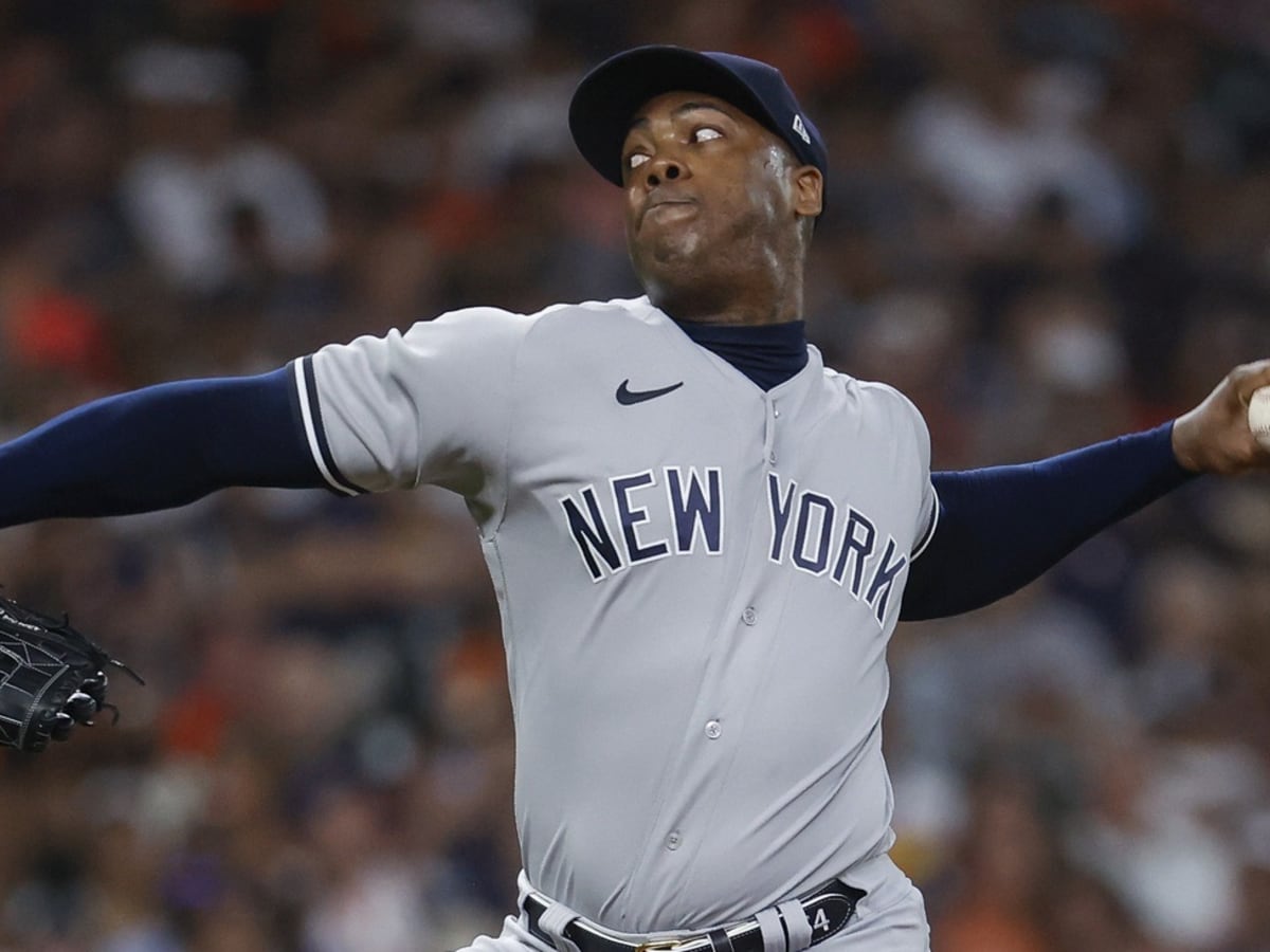 Royals, Padres among teams interested in reliever Aroldis Chapman