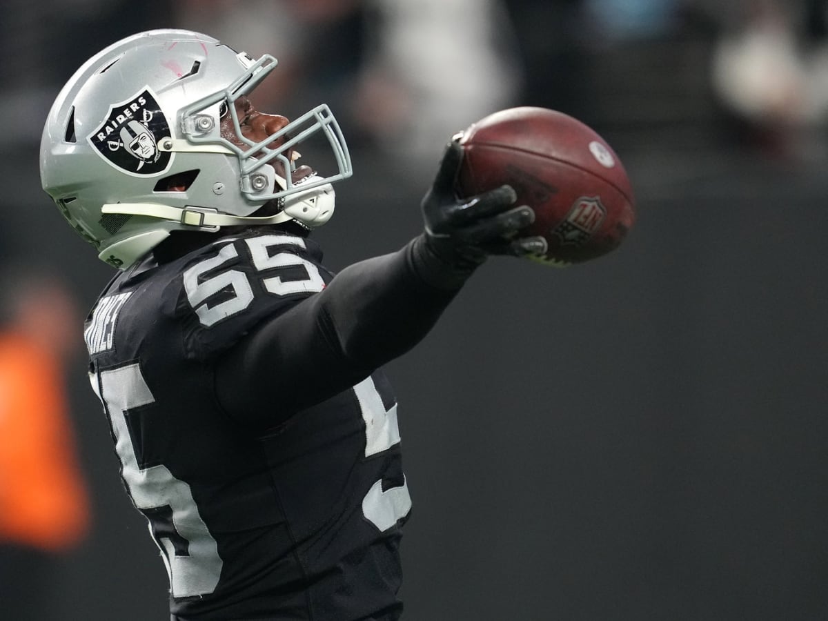 Chandler Jones posts Las Vegas Raiders criticisms to social media - Sactown  Sports