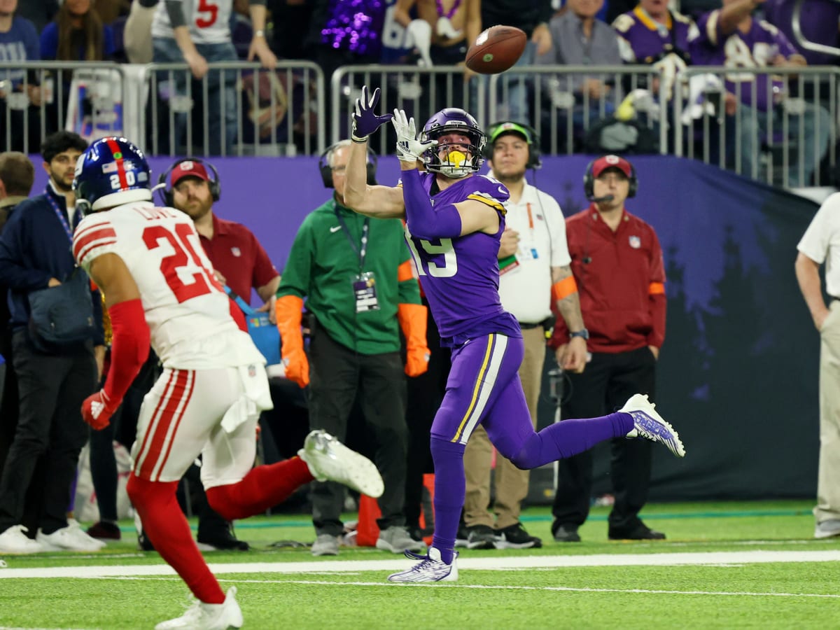 Adam Thielen questionable for Vikings-Bears - Sports Illustrated Minnesota  Sports, News, Analysis, and More