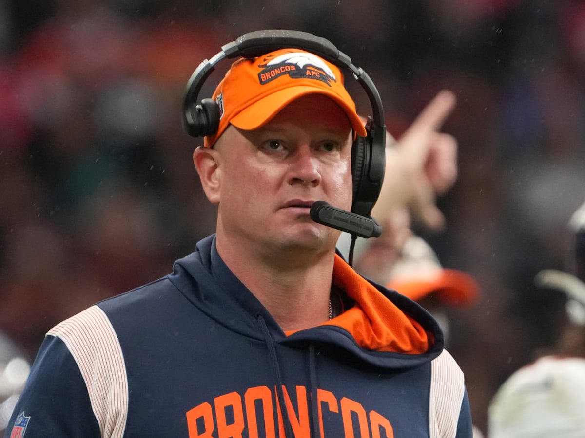 Former Broncos head coach Nathaniel Hackett hired as Jets offensive  coordinator – NBC Sports Chicago