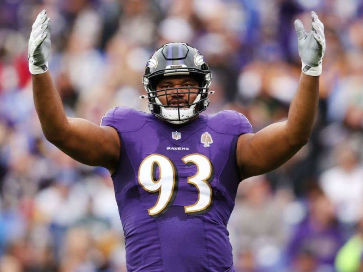 Former Miami Hurricanes star Calais Campbell Out for Baltimore at