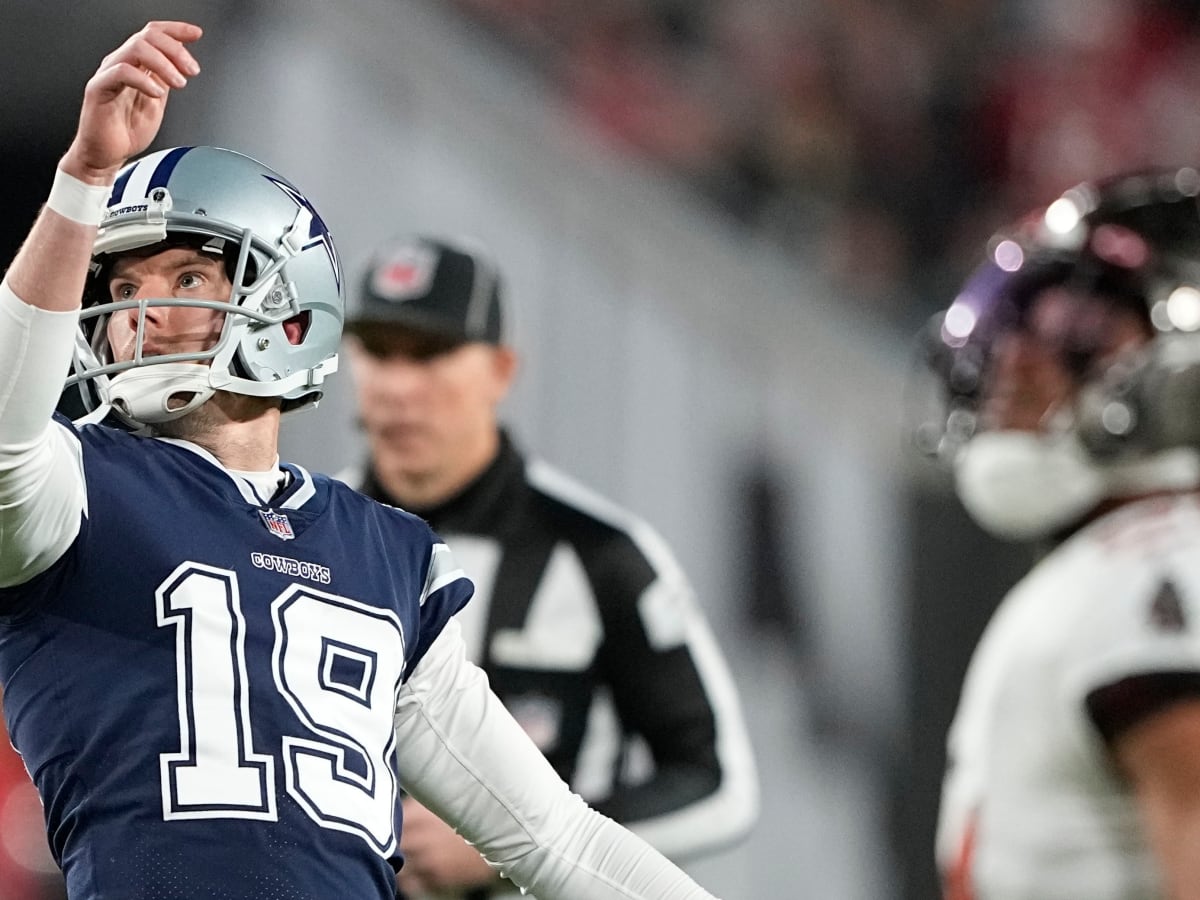 Cowboys kicker Brett Maher's great 2022 season has one underrated aspect -  Blogging The Boys