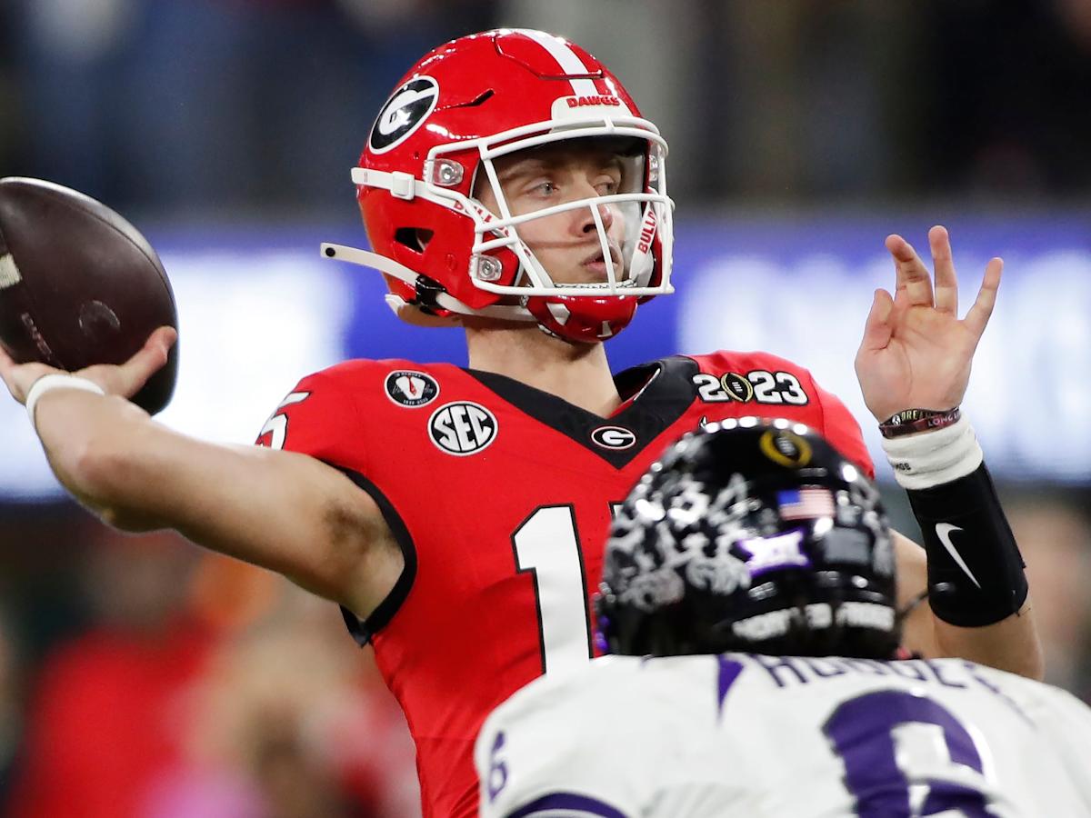 Georgia football makes strong case to be nation's top-ranked team