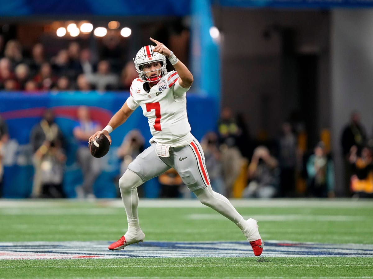 Raiders News: Ohio State's C.J. Stroud lands in Las Vegas in mock draft -  Silver And Black Pride