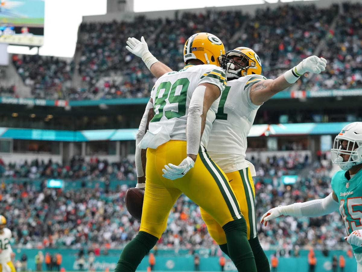 2022 Green Bay Packers In Review: Tight Ends