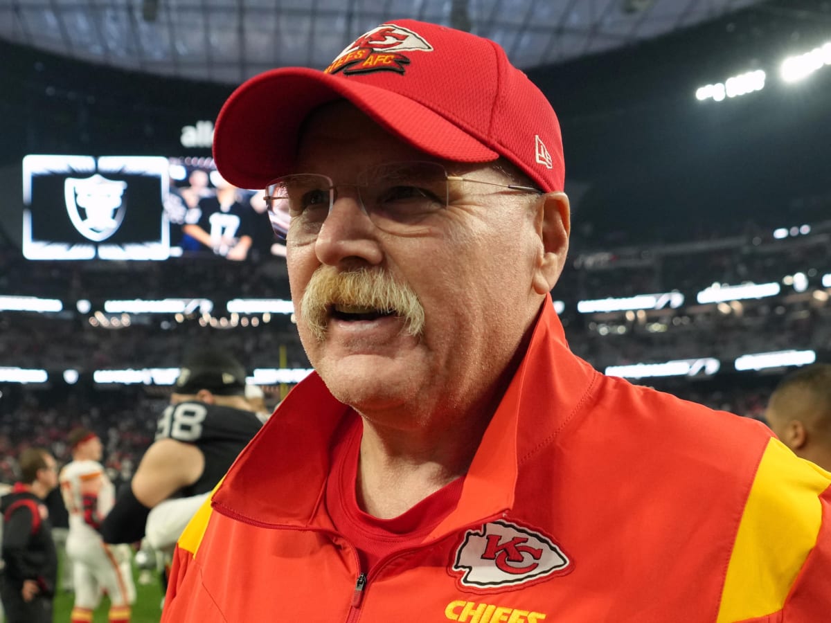 Kansas City Chiefs coach Andy Reid makes hilarious admission after team is  selected for Germany game