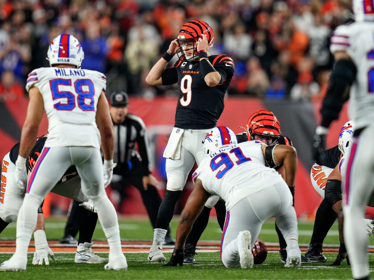 Buffalo Bills vs. Cincinnati Bengals Live Instant Reaction