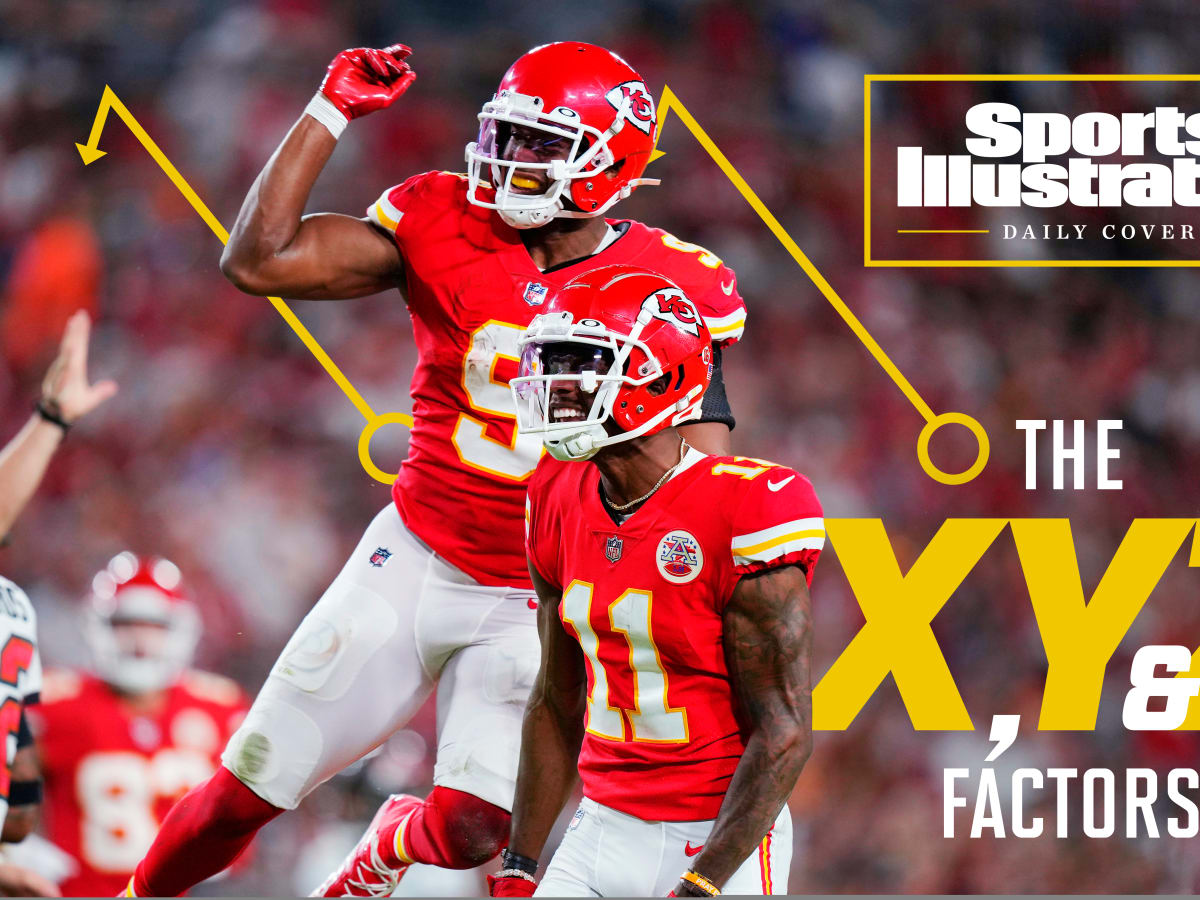 How the Kansas City Chiefs Replaced Tyreek Hill With Their Offensive Line