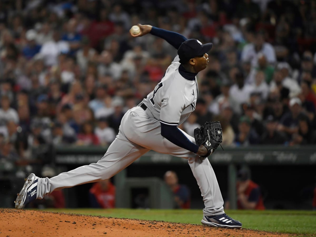 Kansas City Royals on X: We have signed LHP Aroldis Chapman to a one-year  deal.  / X