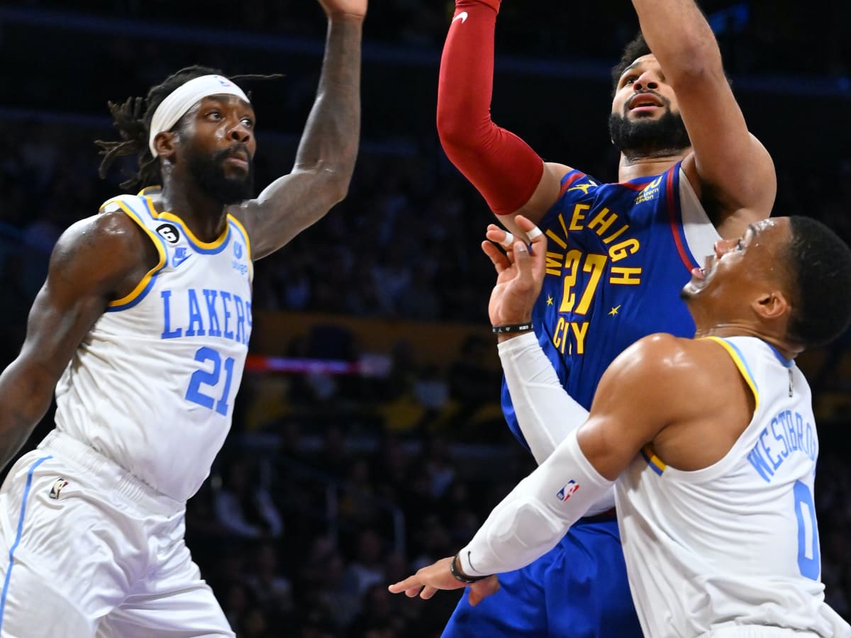 Pat Bev and Russell Westbrook want their rings if the Lakers win it al