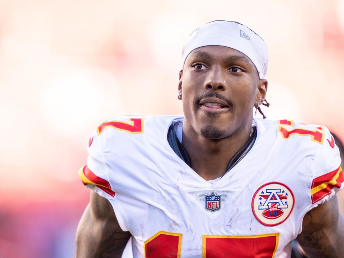The Jet's return: Chiefs trade late-round pick for Hardman
