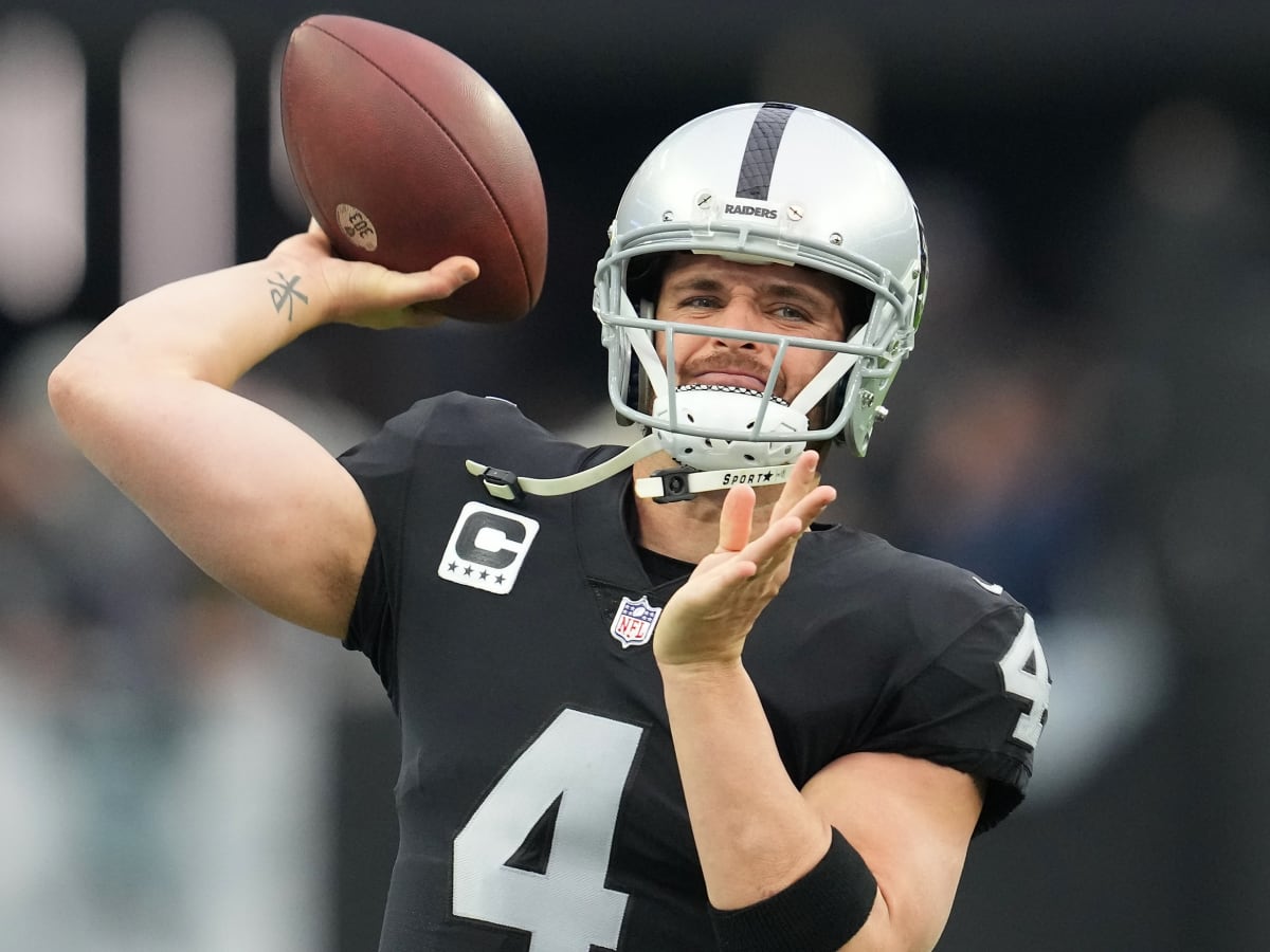 Derek Carr Has Telling Admission After Leaving Raiders For Saints, The  Spun