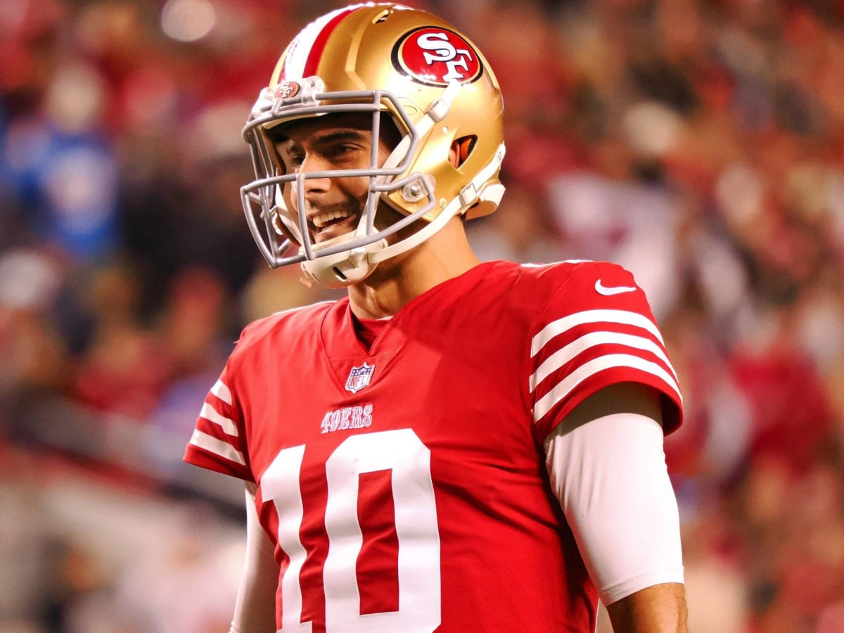 49ers depth chart: Jimmy Garoppolo likely the starting QB