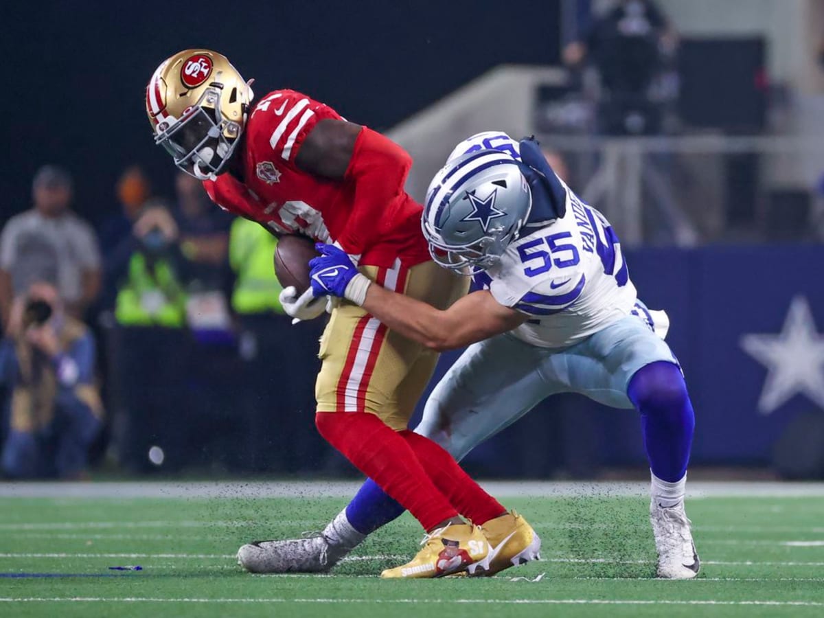 5 takeaways from Cowboys-49ers: Record penalties, poor start dooms