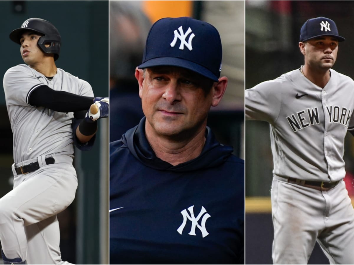 Aaron Boone looks back on his first year in NY