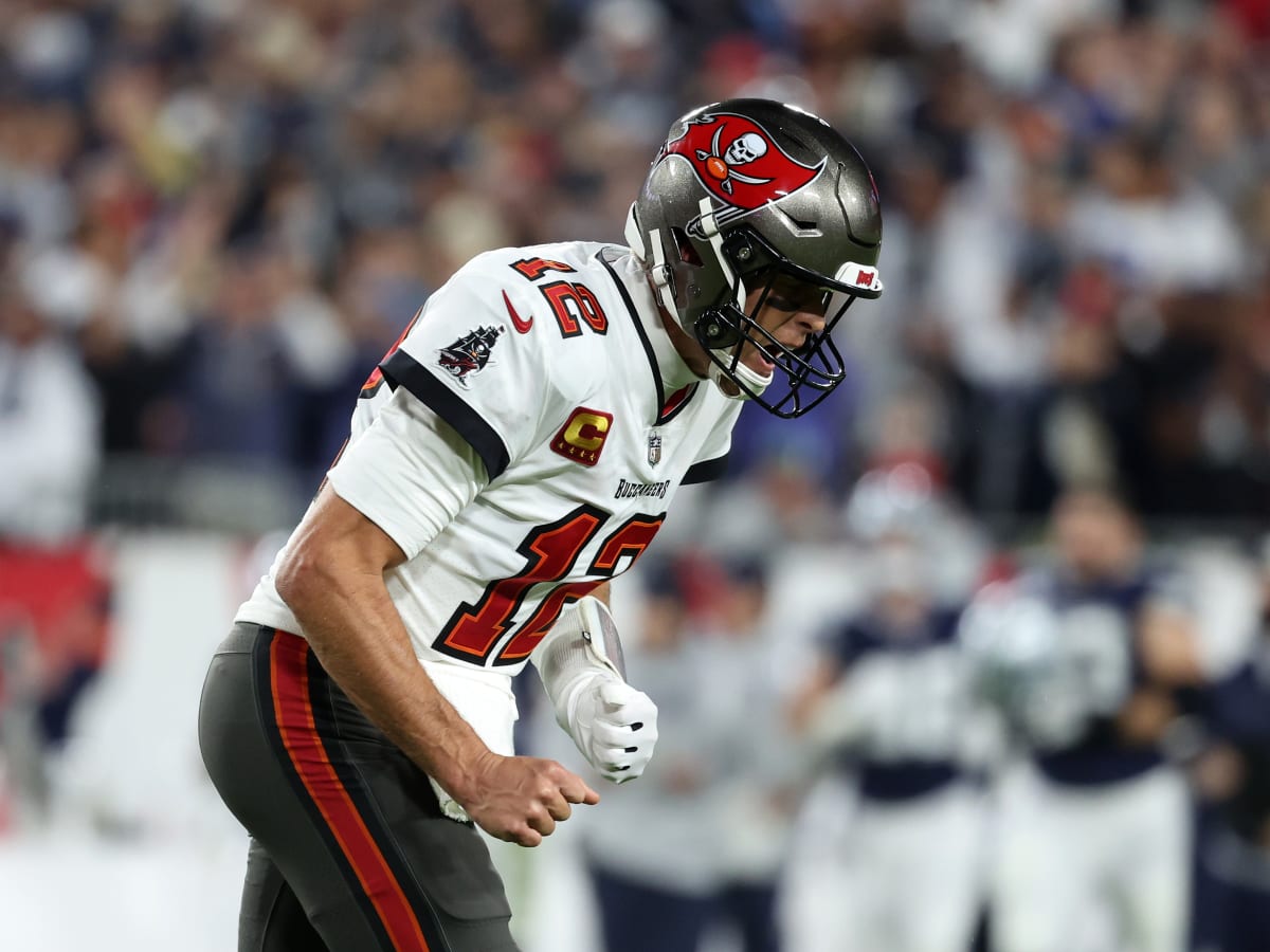 Tom Brady, Ryan Jensen Fined for Tripping Dallas Cowboys Player During Wildcard  Game - Tampa Bay Buccaneers, BucsGameday