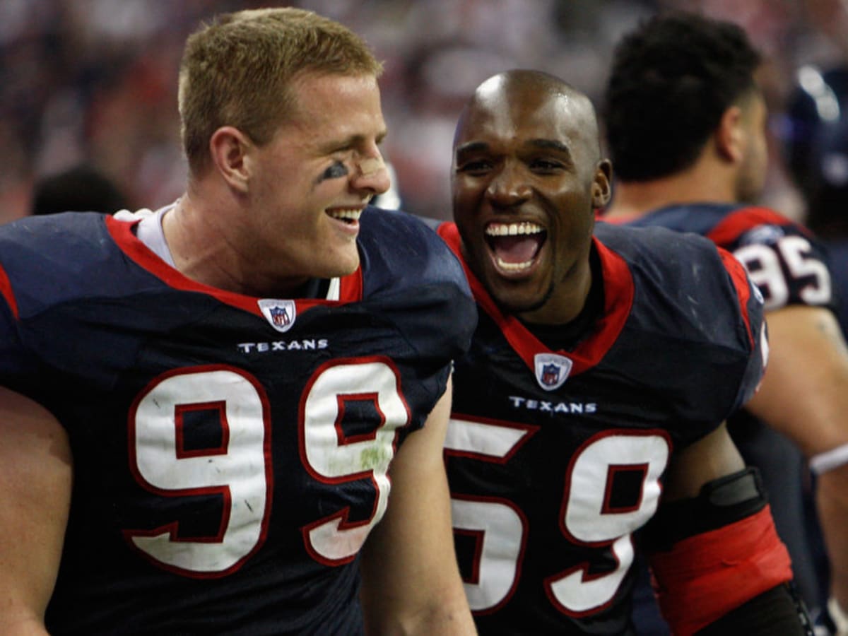 Former Texans star J.J. Watt inducted into team's Ring of Honor