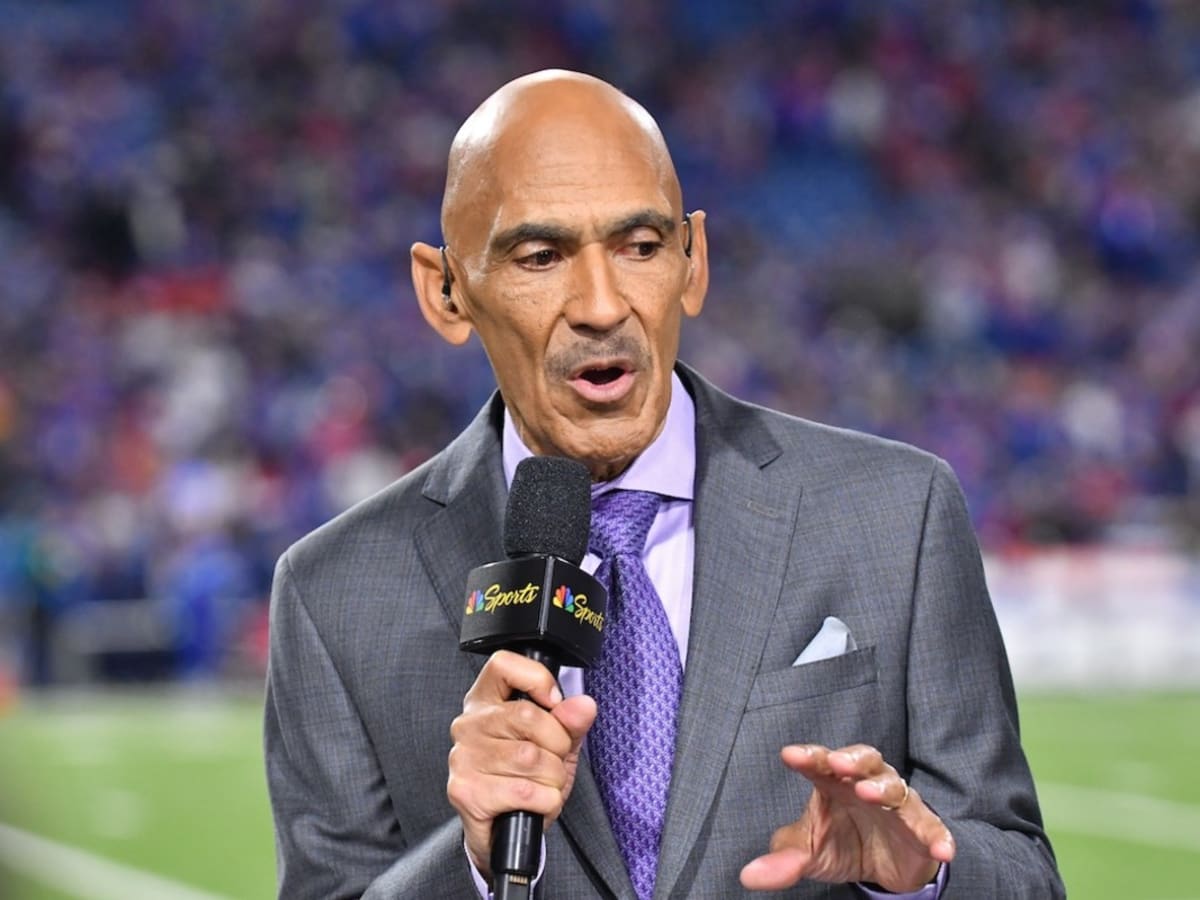 Former Pittsburgh Steelers Coach Tony Dungy Under Fire After Damar Hamlin  Remarks, Liter Box Tweet - Sports Illustrated Pittsburgh Steelers News,  Analysis and More