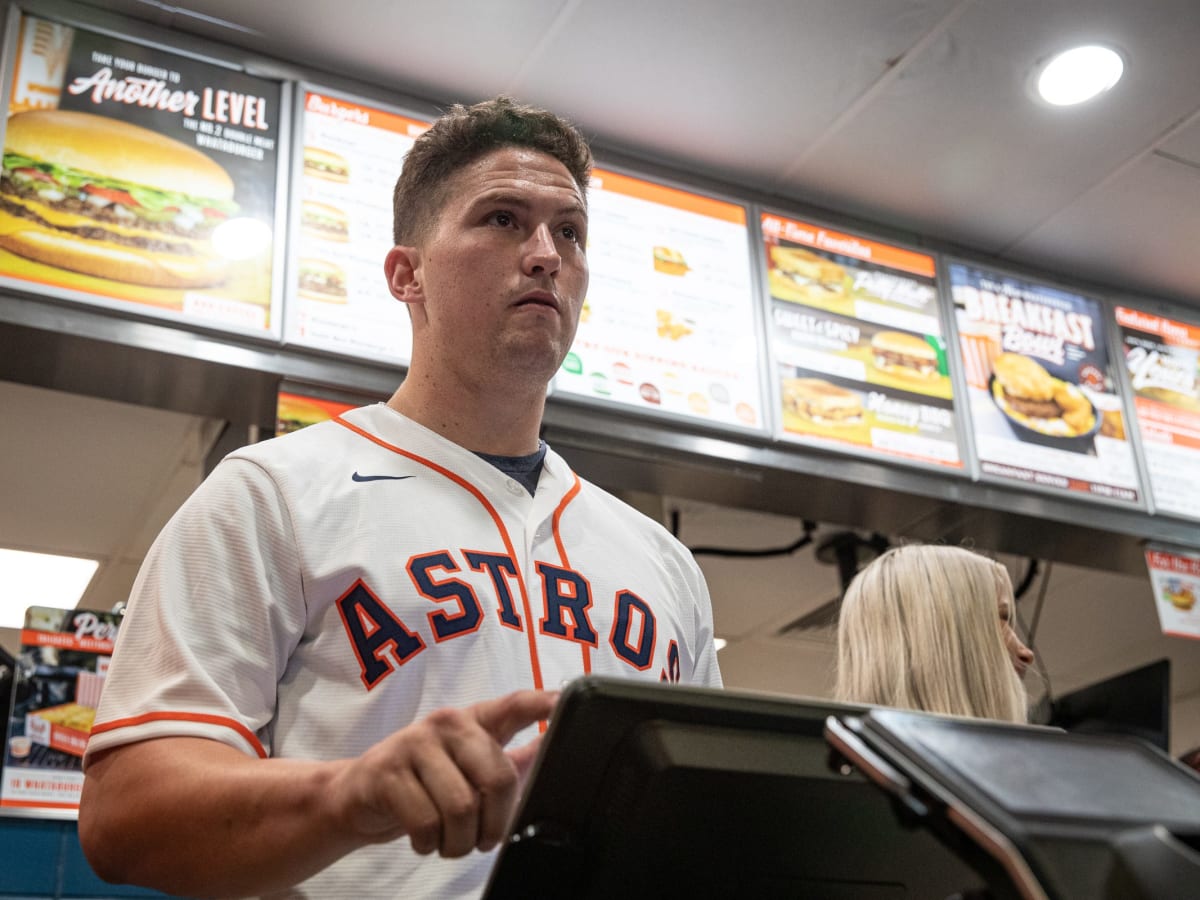 Korey Lee competing for Astros' backup catcher job in 2023