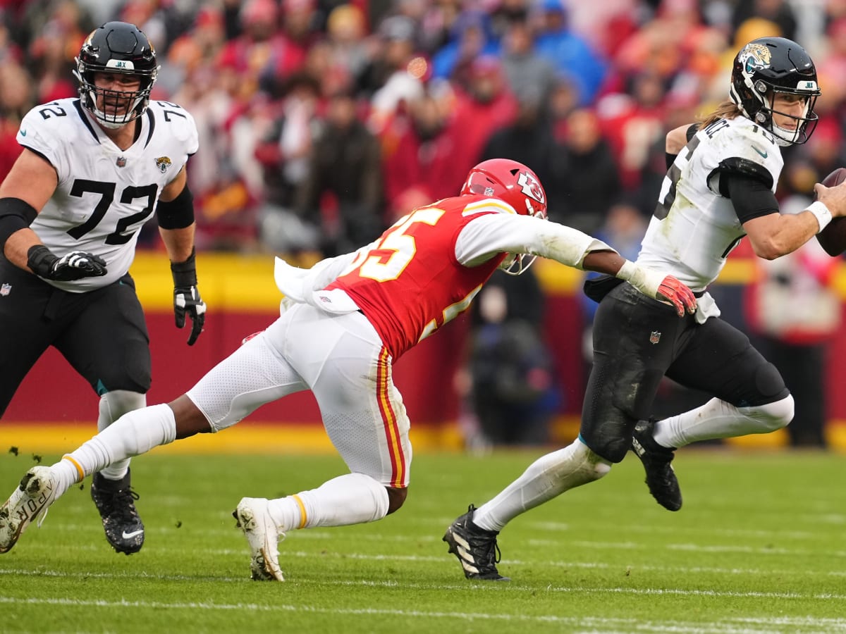 Jaguars rue missed chances in playoff loss to Kansas City - The