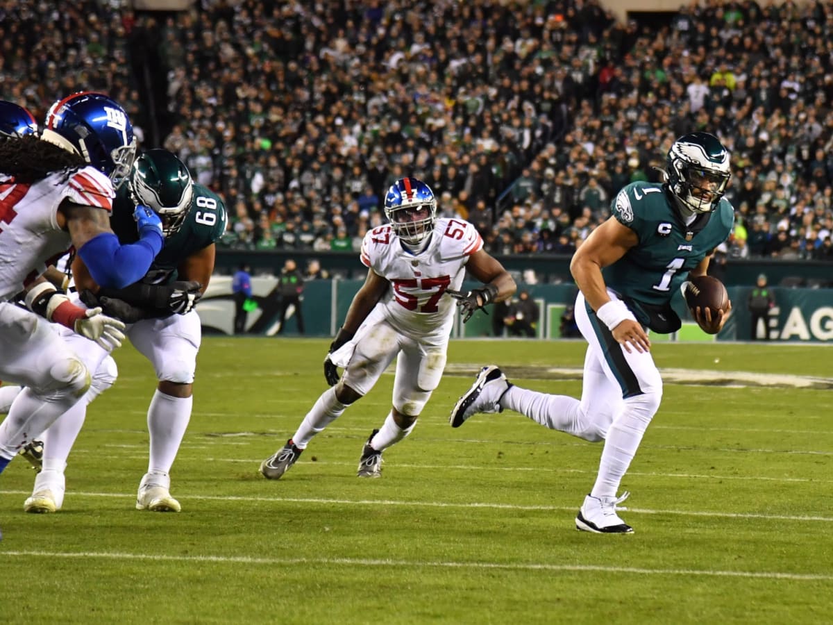 Eagles Dominating Giants, 28-0 at the Half - Sports Illustrated