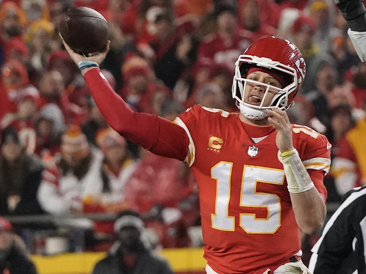 Andy Reid Details Patrick Mahomes's Mindset After Ankle Injury