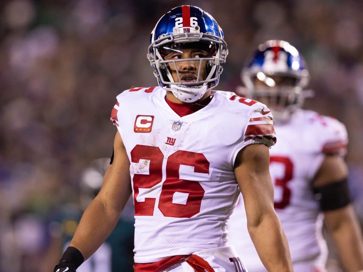 Saquon Barkley, Giants need to meet challenge vs. Commanders