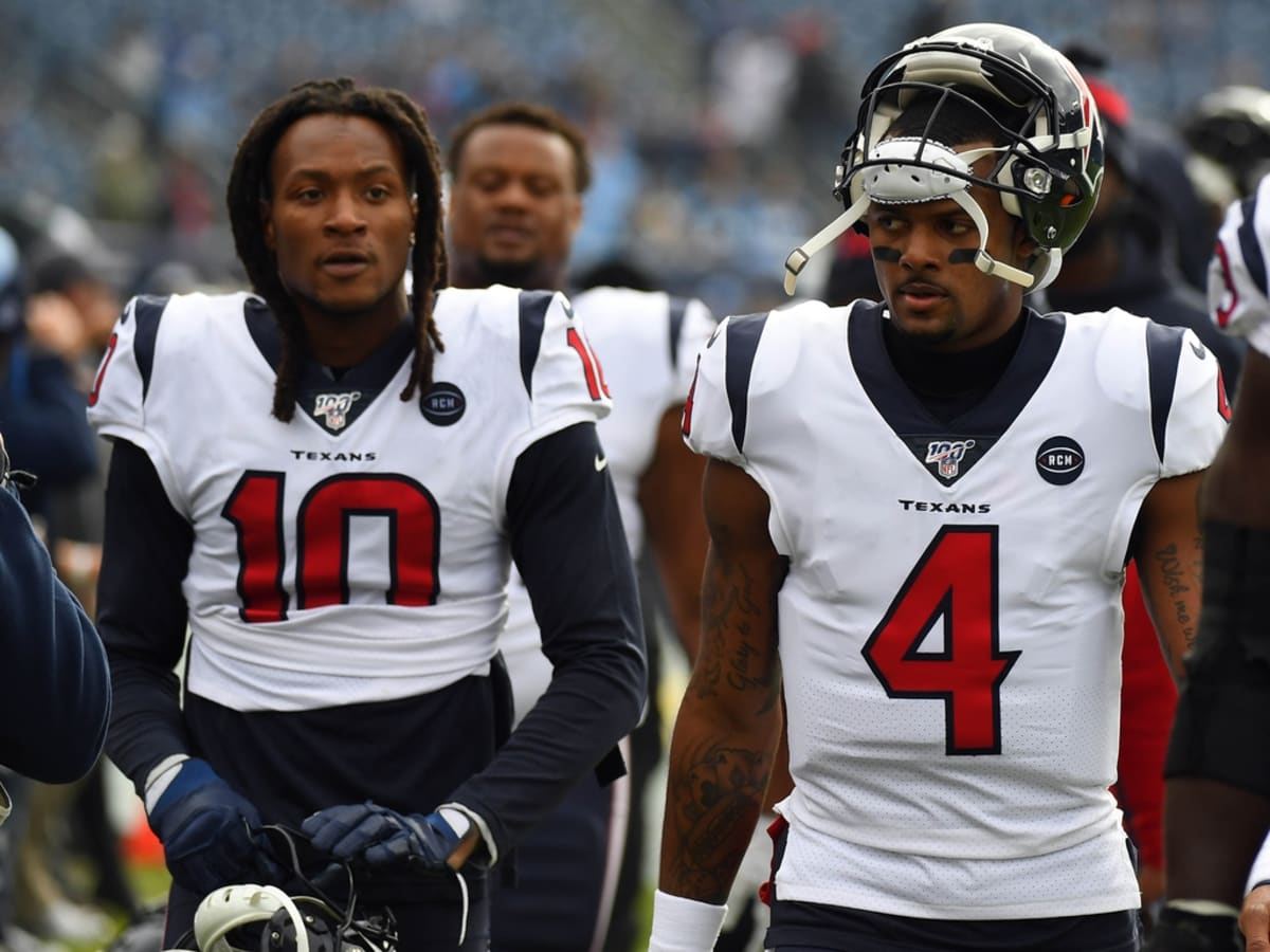 How does the Browns' free-agent pitch to DeAndre Hopkins compare