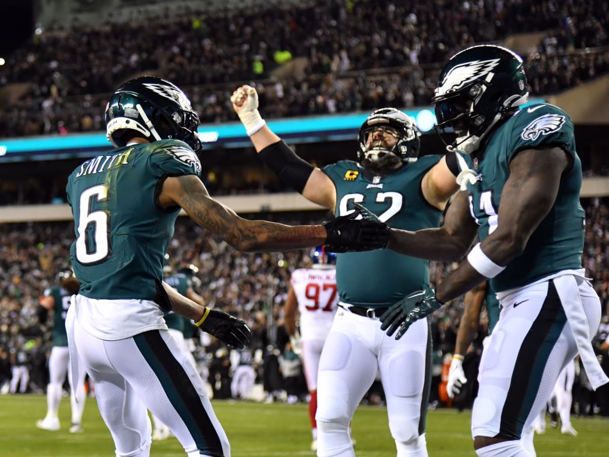 NFC Super Bowl Rankings: Eagles, 49ers 1-2 Picks to Win Title