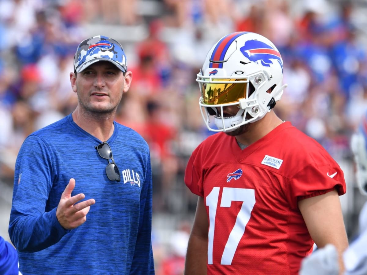 Report: Bills OC Ken Dorsey Interviewing for Panthers Job