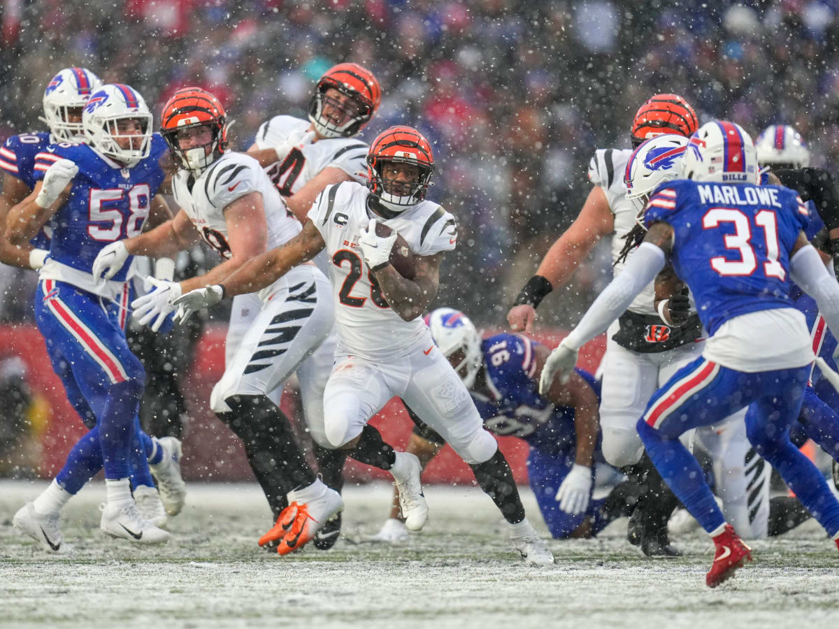 Bengals' Joe Mixon seemingly takes issue with NFL postseason seeding  changes following canceled game vs. Bills