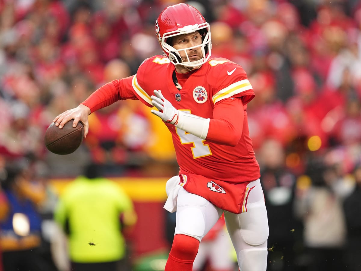 Chiefs QB Chad Henne Retires