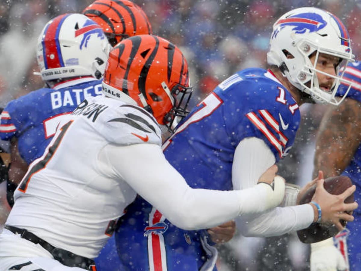 Cincinnati Bengals vs. Buffalo Bills  2023 Divisional Round Game  Highlights 