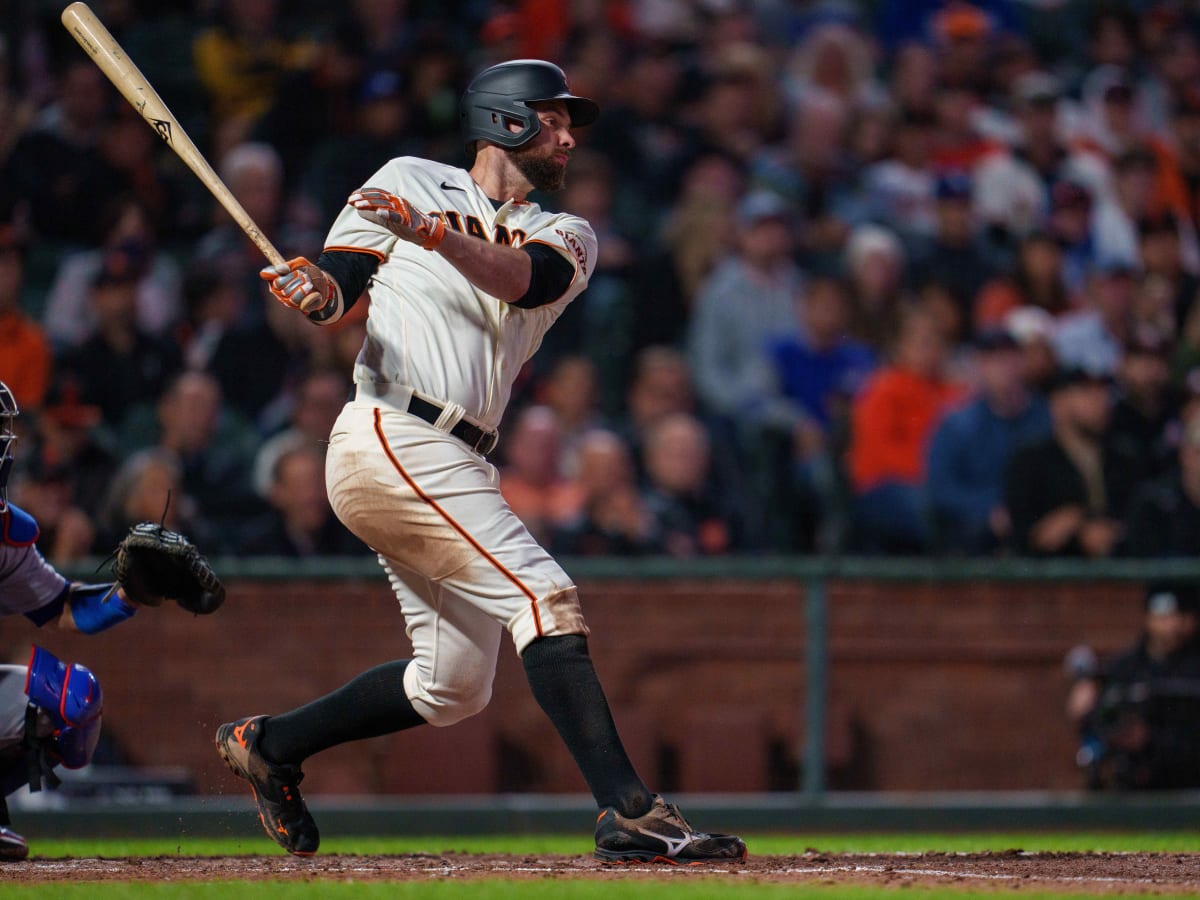 Brandon Belt jokingly derides former Giants teammate Brandon