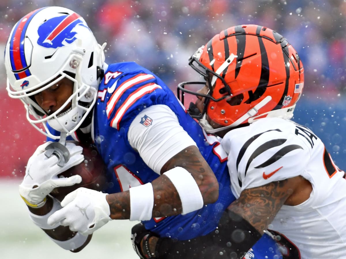 Bills' Josh Allen blames media for overblowing Stefon Diggs