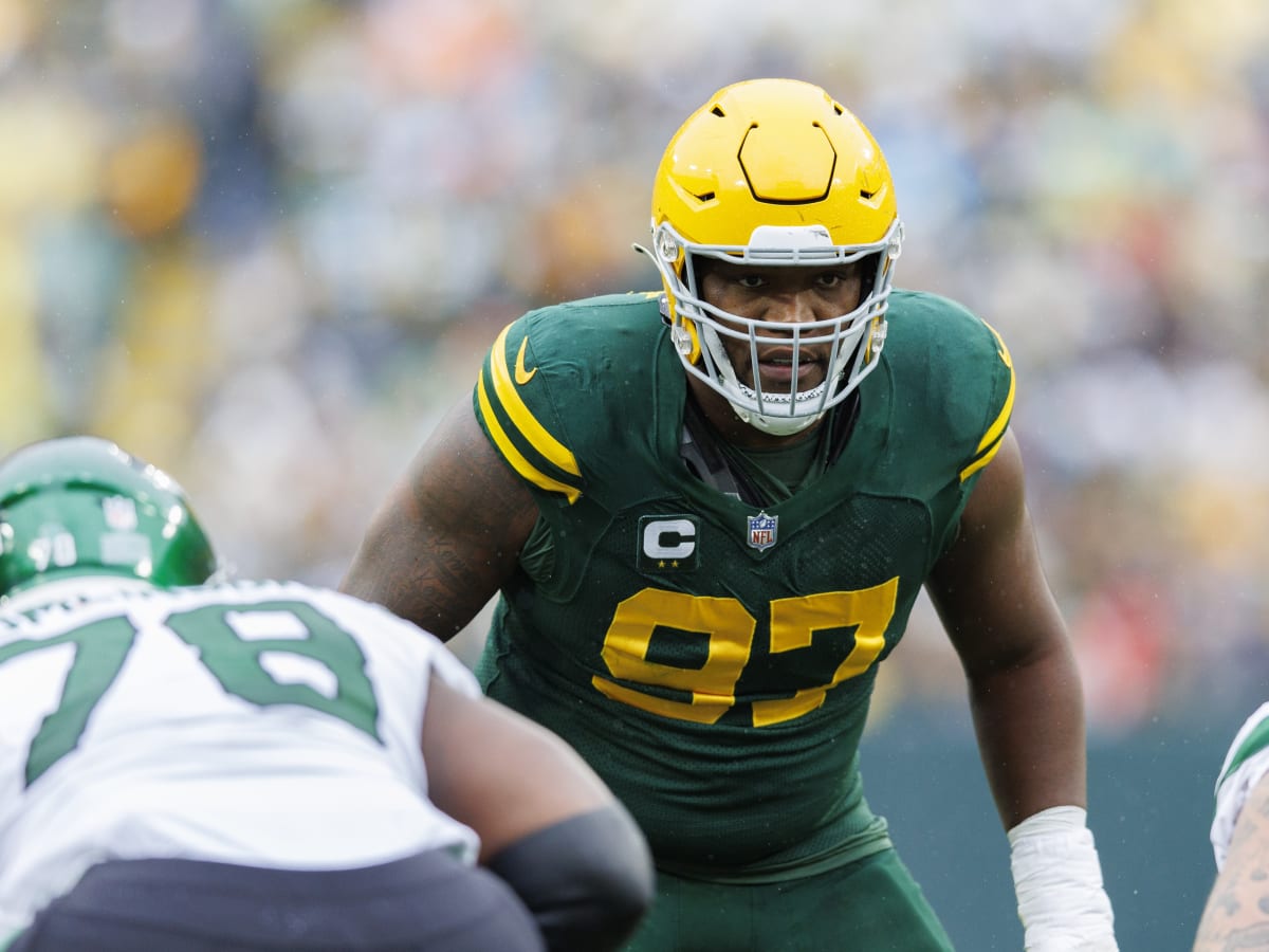 Packers defensive front sets physical tone to 'get after' Justin