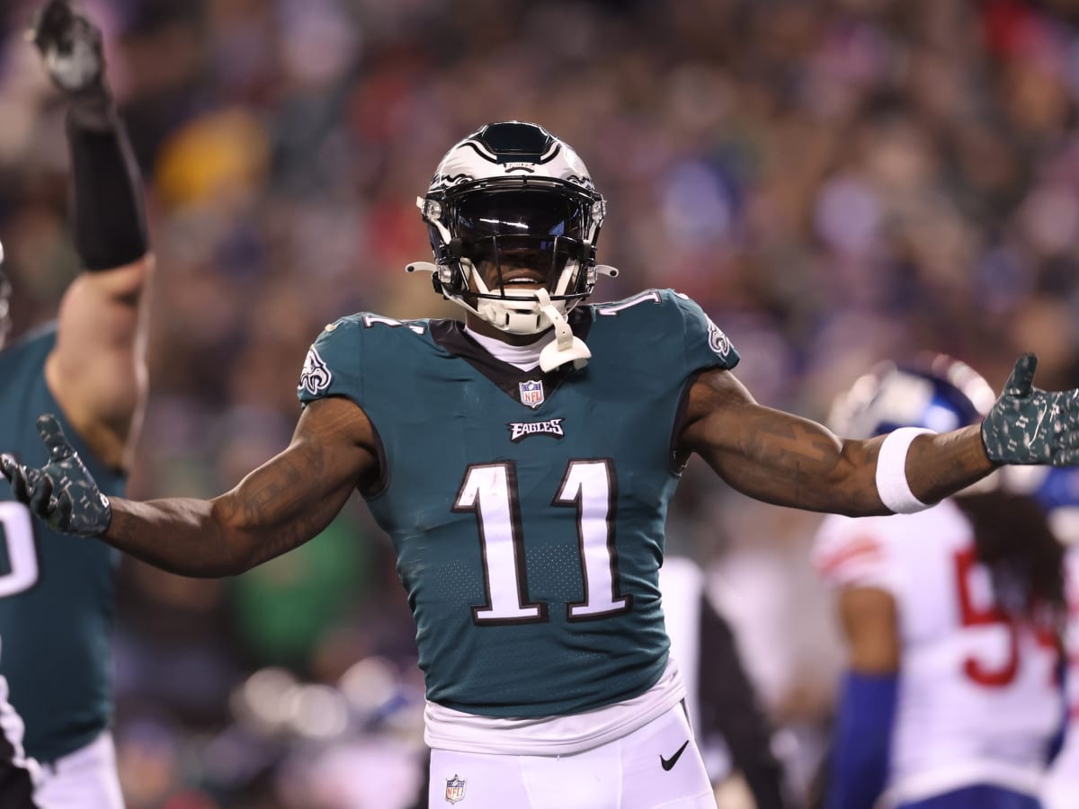 Philadelphia Eagles' A.J. Brown: Best WR vs. Man Coverage? - Sports  Illustrated Philadelphia Eagles News, Analysis and More