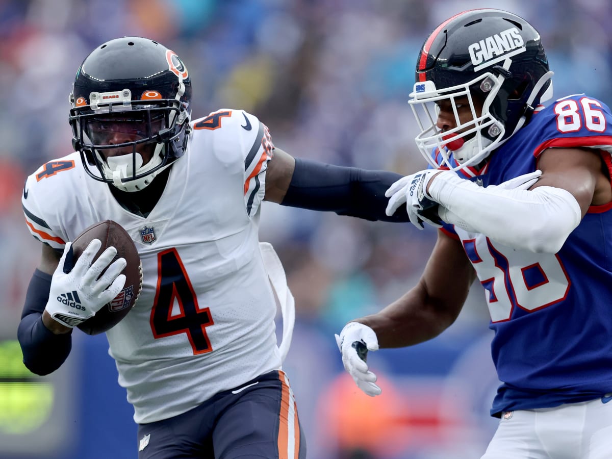 Chicago Bears Trade Up for Tackle Teven Jenkins - Sports Illustrated  Chicago Bears News, Analysis and More