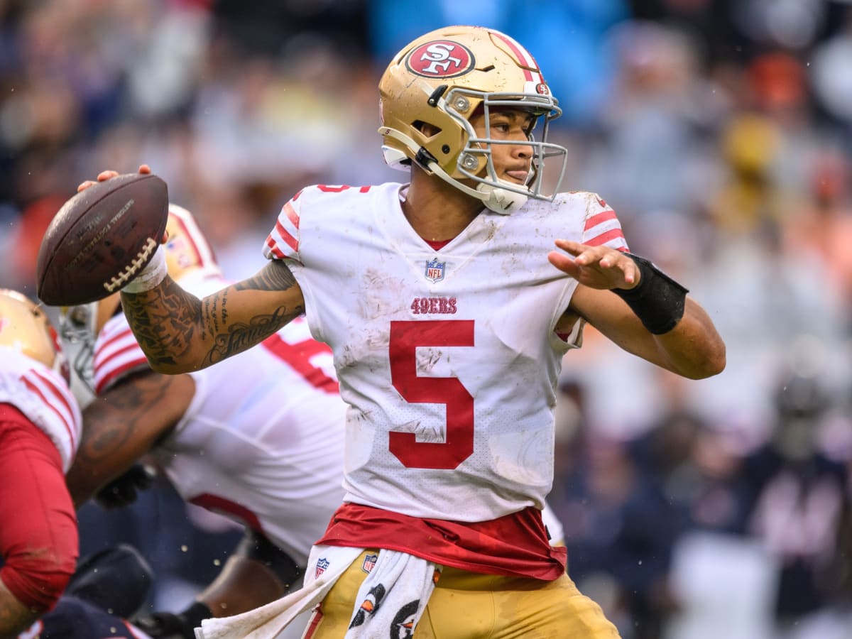 49ers QB Trey Lance, 3rd overall draftee, signs rookie deal