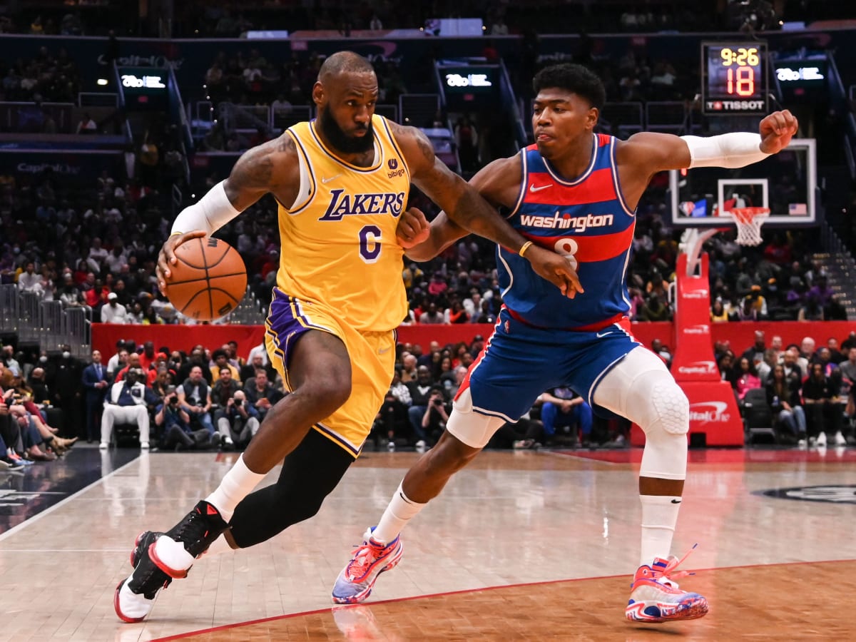 Rui Hachimura acquired by Los Angeles Lakers from the Washington Wizards