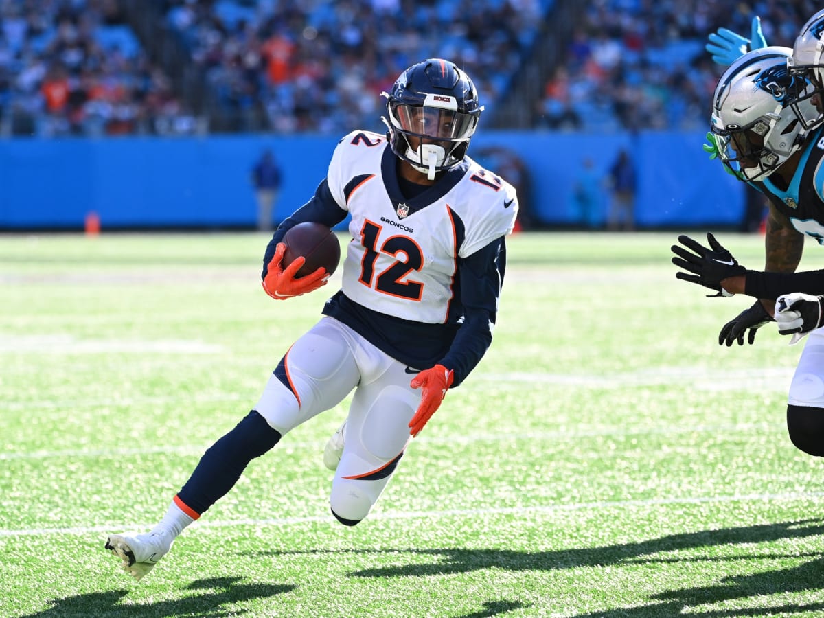 Denver Broncos: Montrell Washington a rookie to watch in 2022