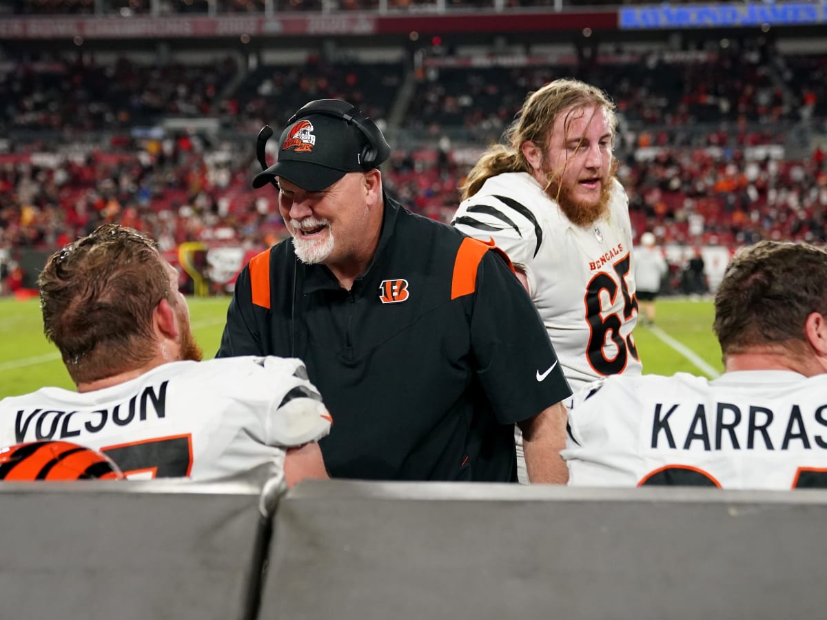 Bengals LT Jonah Williams bulked up because of Frank Pollack