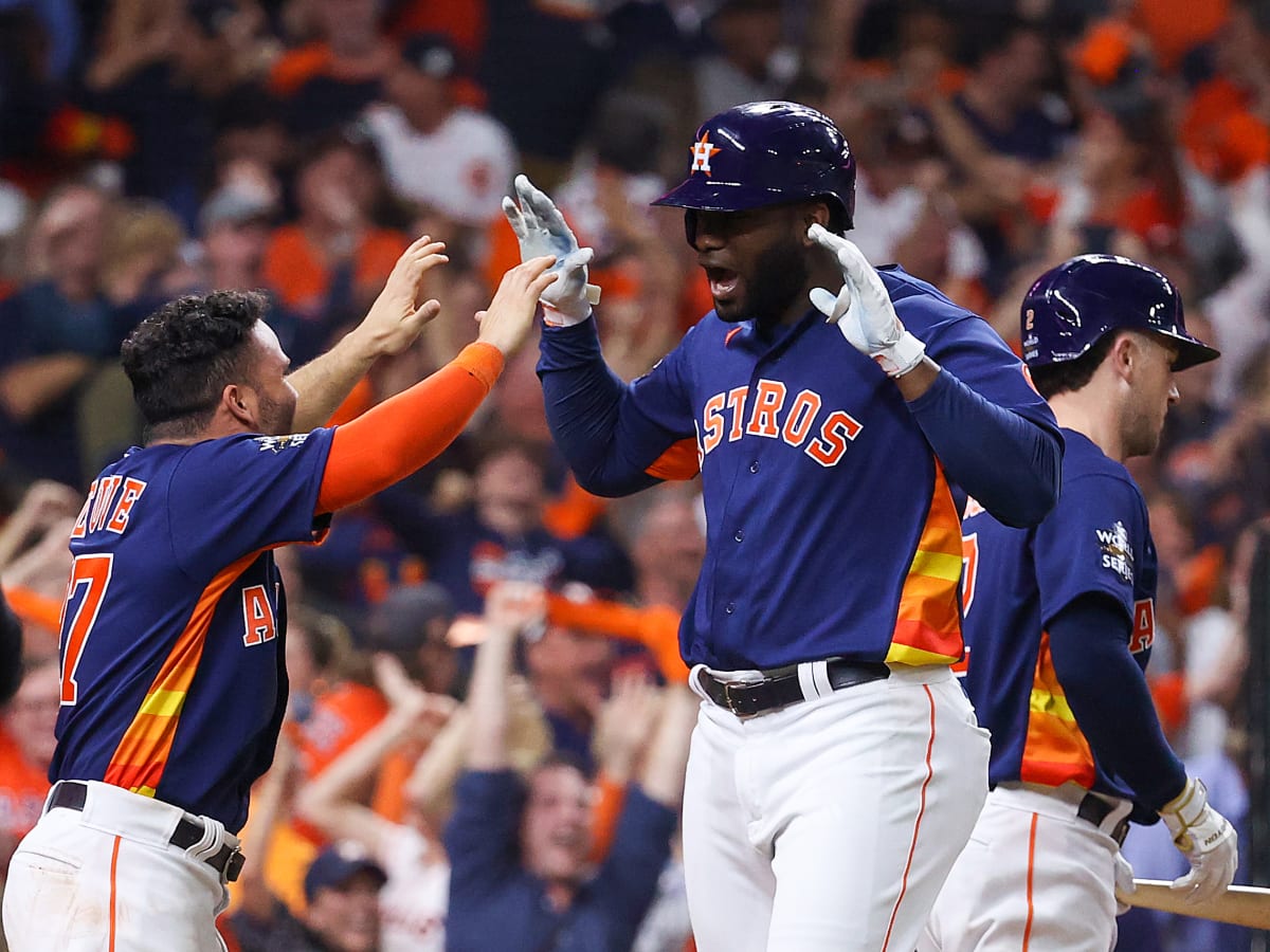 MLB on X: Yordan Alvarez and Jose Altuve both return to the @Astros lineup  tonight. 💪  / X