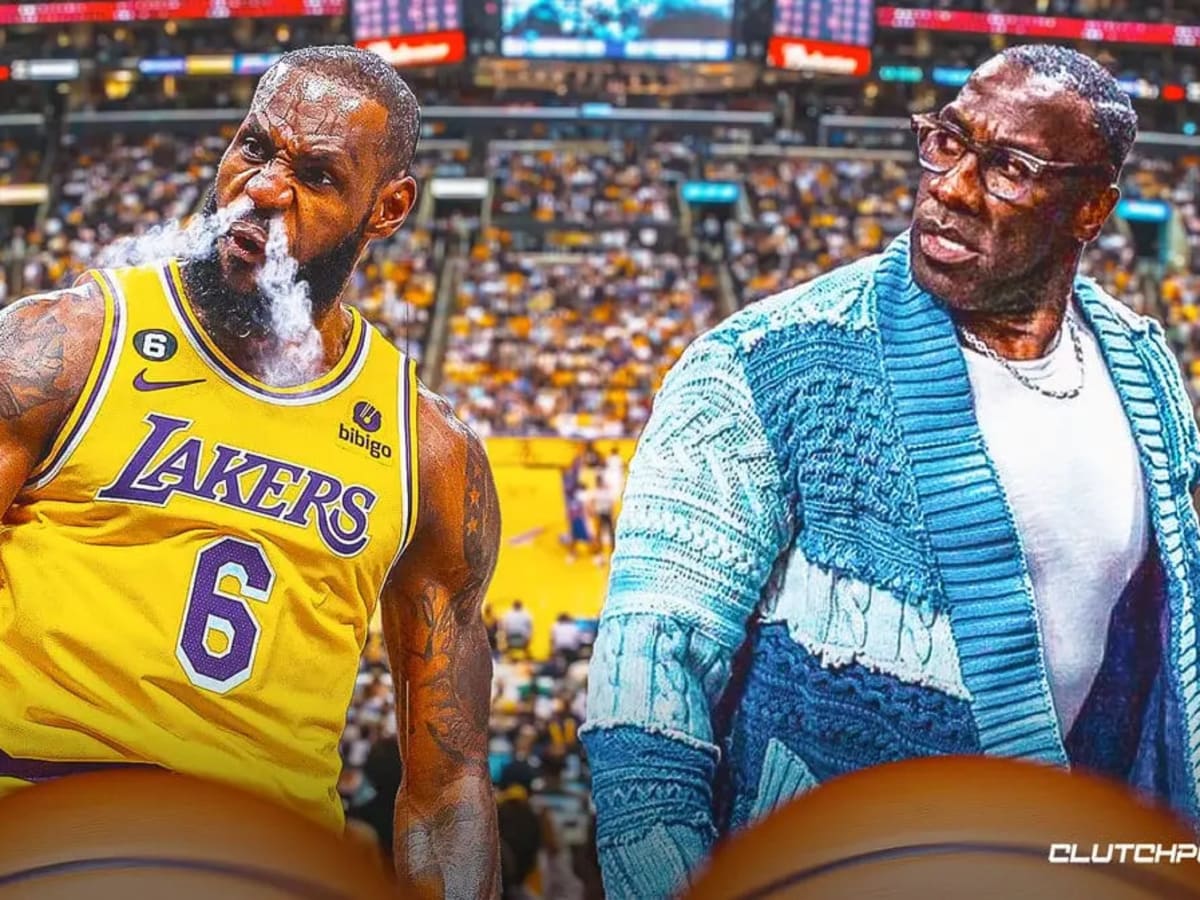 Shannon Sharpe isn't concerned about LeBron James & Lakers after their loss  to Warriors ' UNDISPUTED