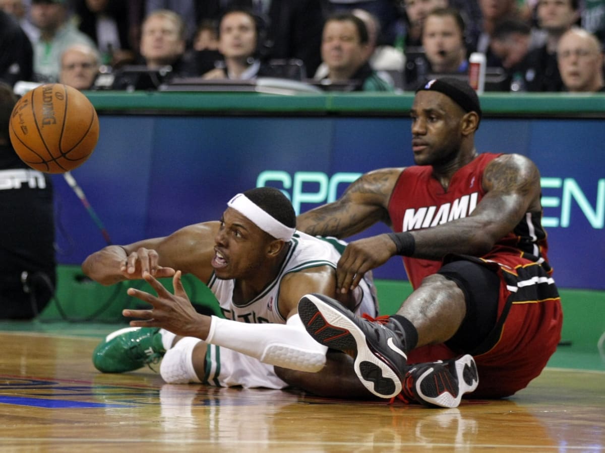Paul Pierce's ceremony ruined by 48-minute LeBron James tribute 