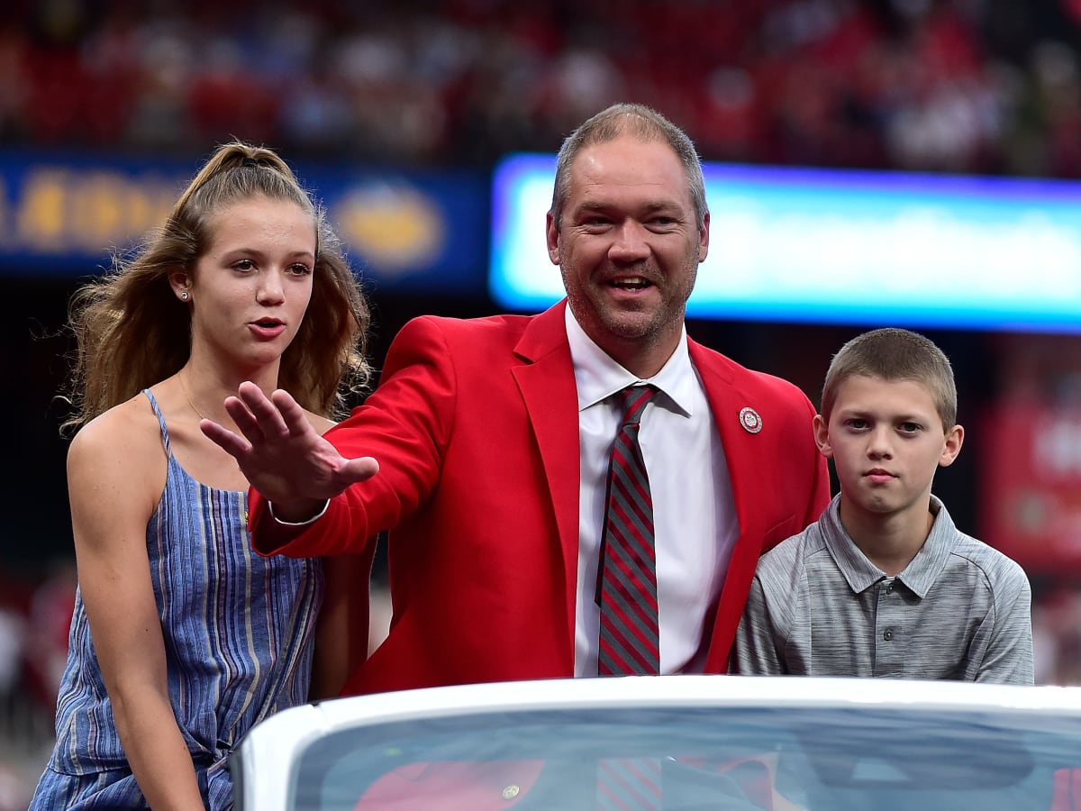 Scott Rolen gives family focused Hall of Fame speech