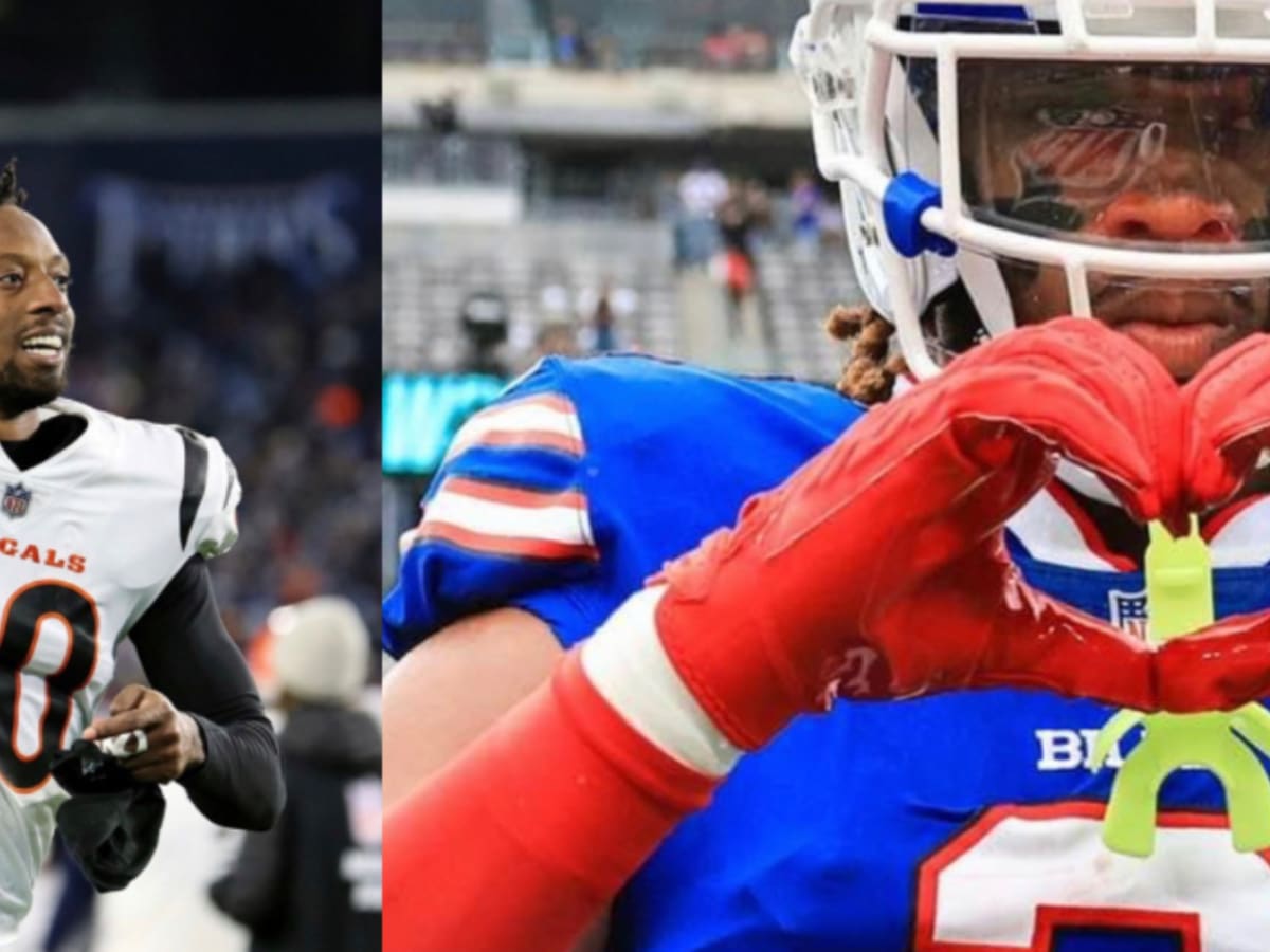 Bengals CB Eli Apple mocks Bills' Damar Hamlin, Stefon Diggs and Josh Allen  on social media 