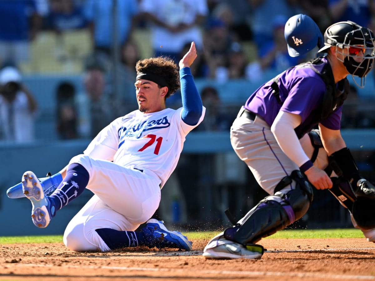 Miguel Vargas Reveals Perfect Nickname for Rookie Dodgers Teammate